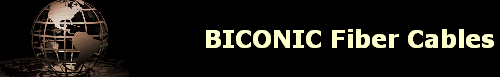 BICONIC Fiber Cables