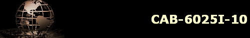 CAB-6025I-10