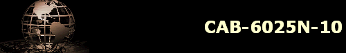CAB-6025N-10