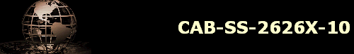 CAB-SS-2626X-10