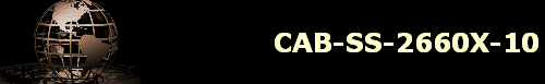 CAB-SS-2660X-10