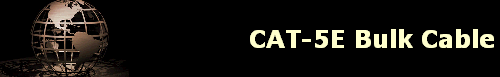 CAT-5E Bulk Cable