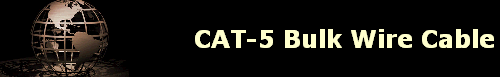 CAT-5 Bulk Wire Cable