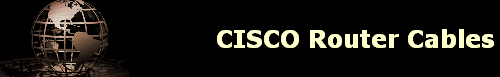CISCO Router Cables