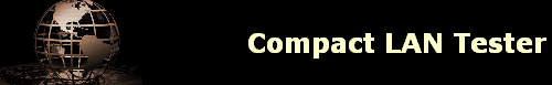 Compact LAN Tester