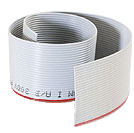 Flat PVC Ribbon Cable - (100ft / 30. 5mtrs)
