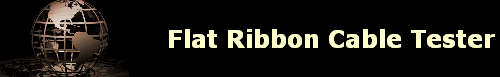 Flat Ribbon Cable Tester