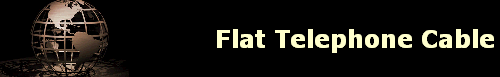 Flat Telephone Cable