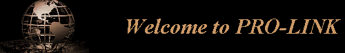 Welcome to PRO-LINK