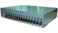 Media Conversion Center and Slide in Modules - KC-3600-102