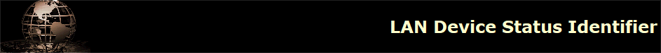 LAN Device Status Identifier