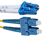 LC Fiber Patch Cable - SINGLEMODE