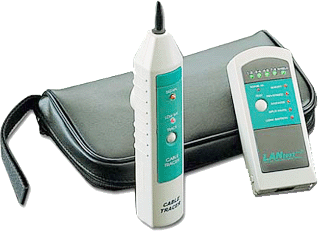  LAN Test PRO with Probe Network Cable tester
