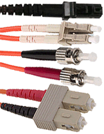 MT-RJ Fiber Patch Cables