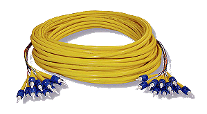 Custom Multicore Fiber Assemblies.