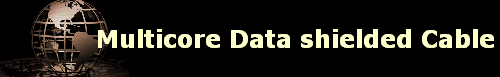 Multicore Data shielded Cable
