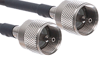 PL259 UHF Cables