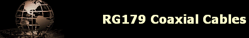 RG179 Coaxial Cables
