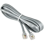 Telephone RJ11 and RJ45 Cables