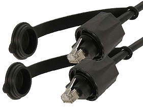 RJ45 open end