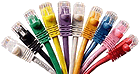 RJ45 CAT-5,5E,6 Gigabit,10Base-T Lan Cables