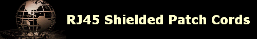 RJ45 Shielded Patch Cords 