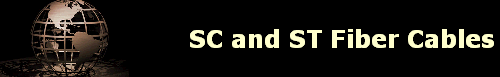 SC and ST Fiber Cables