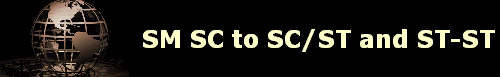 SM SC to SC/ST and ST-ST