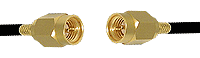 SSMA Male to Male Cables