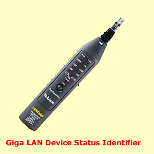 LANIDgiga - Giga LAN Device Status Identifier