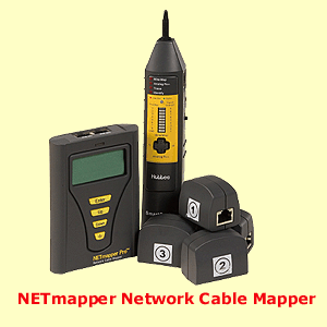 NETmapper Pro Network Cable Mapper