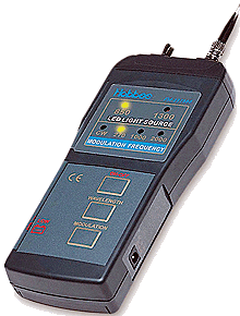 Light Source Fiber Optic Meter