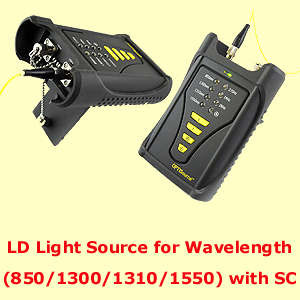 Fiber Optic Light Source for SC