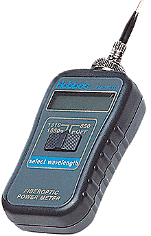 Fiber Optic Power Meter