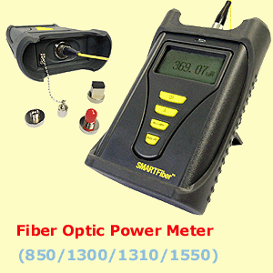 Fiber Optic Power Meter