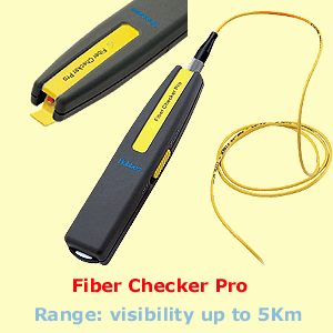 Fiber Optic Checker Laser Rod