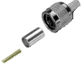 Straight TNC Connectors