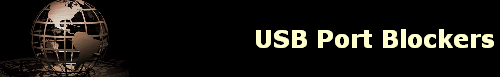 USB Port Blockers