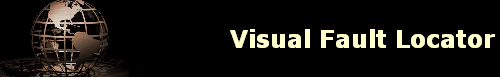 Visual Fault Locator