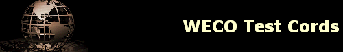 WECO Test Cords