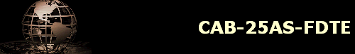  CAB-25AS-FDTE