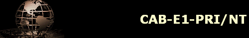  CAB-E1-PRI/NT