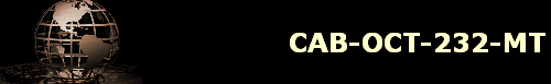  CAB-OCT-232-MT