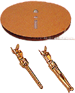D Sub Crimp pins