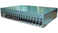 Media Converters Center and Slide Modules
