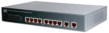  GIGA Switch & 10/100 with  GIGA Links