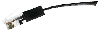 RJ45 to RJ45 FLAT CAT-6 32awg Patch Cable