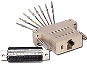 Standard Ivory/Gray Modular Adapters