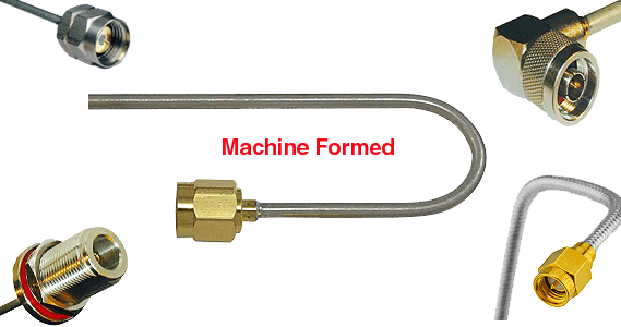 Machine formed Cables