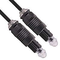  Toslink Digital Audio Fiber Cables 2.2mm Jacket